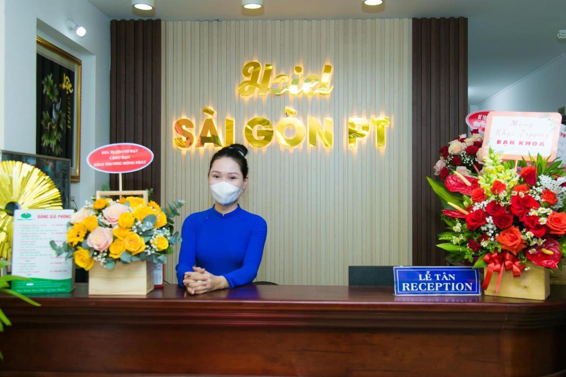 Saigon Pt Hotel Фан Тиет Екстериор снимка