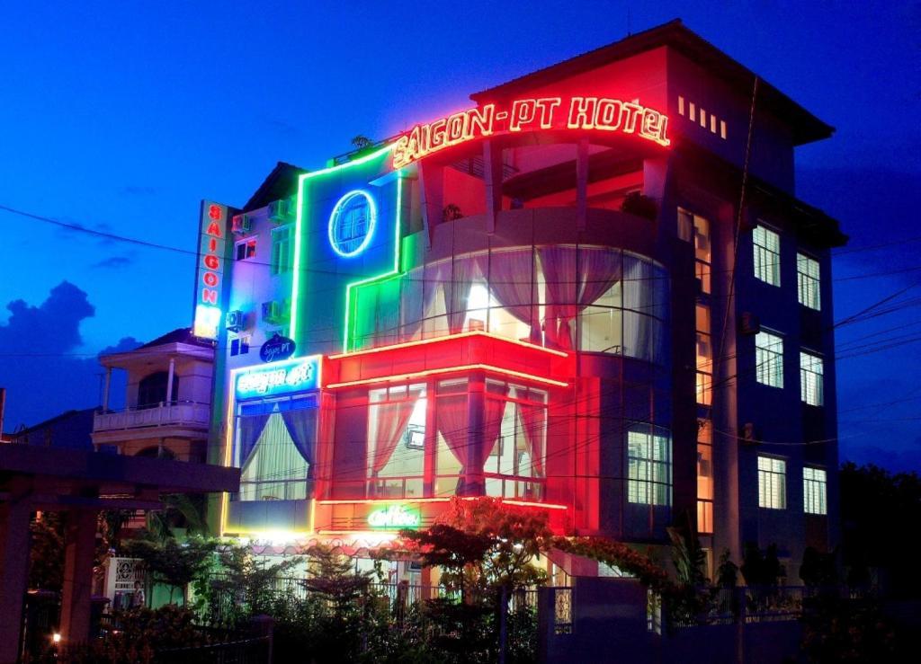 Saigon Pt Hotel Фан Тиет Екстериор снимка