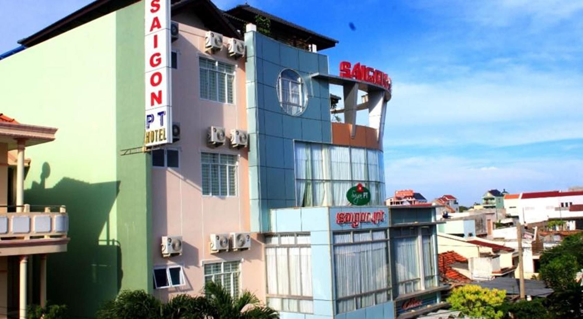 Saigon Pt Hotel Фан Тиет Екстериор снимка